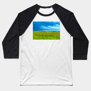 Prairie sky illustration. Baseball T-Shirt